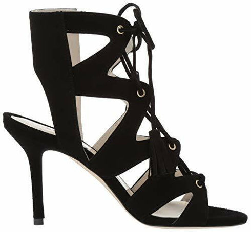Women's Swell Gladiator High Heel Sandals Size 7 Black